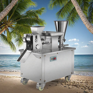 Small Scale Restaurant Automatic Tortilla Samosa Wrapper Ravioli Empanada Pelmeni Spring Roll <b>Dumpling</b> Making <b>Machine</b> - Product Image 6