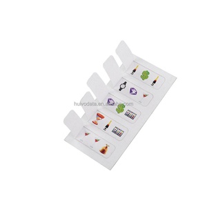 Free Design Multi-window Unveil Variable Data Custom Open Win Sample Print Pull Tab Tickets - Product Image 2