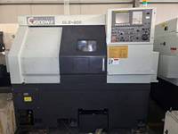 Tour à toupies CNC d'occasion GOODWAY GLS-2000L avec système FANUC, tourelle servo à 12 postes, machine de traitement des métaux
