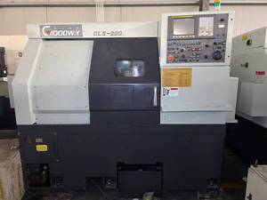 Torno CNC <span class=keywords><strong>GOODWAY</strong></span> GLS-2000L de Segunda Mano con Sistema FANUC, Torreta Servo de 12 Estaciones, Máquina de Procesamiento de Metal - Product Image 2