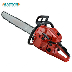 High Quality <b>Mini</b> 20 Inch Gasoline <b>Chainsaw</b> Powerful 58cc Easily Handle Chain Sharpening Machine Industrial OEM - Product Image 1