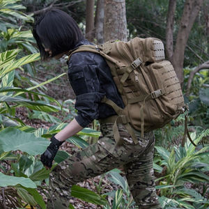 SABADO-mochila Molle táctica de alta elasticidad, <span class=keywords><strong>2022</strong></span>, 40L, impermeable, para acampada, deportes al aire libre - Product Image 4