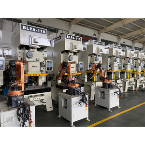 Trung Quốc nhà máy nhà sản xuất uncoiler thẳng máy + Feeder + 110 tấn Máy ép đấm Máy cung cấp một toàn bộ dòng - Product Image 2