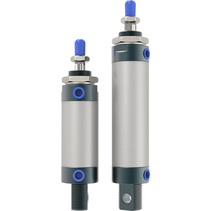 Cylindre pneumatique miniature en aluminium Dde Dade Pneumatics Mal16 20 25 32 40 25x50, cylindre pneumatique standard à simple action - Product Image 1