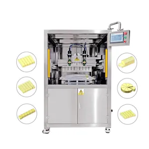 Automatic Ultrasonic Round Cheese Cake Food Cutting Cutter Machine