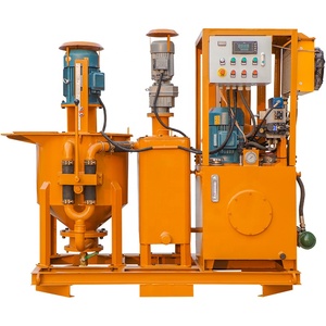 Máy Trộn Vữa Điện Bảo Trì Dễ Dàng Với Máy Khuấy Hoạt Động Với Bơm Vữa - Product Image 3