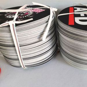 Tapete Antideslizante Personalizado de 12 Pulgadas para Tocadiscos, Tapete Redondo de Fieltro para Discos de Vinilo, Sublimación de Tinta Personalizada - Product Image 5