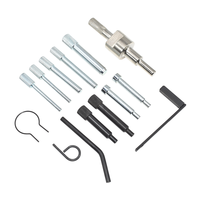 Juego de 14 Herramientas de Acero para Reparación de Carrocería, Herramienta de Posicionamiento de Árbol de Levas y Cigüeñal de 1.6, 1.8, 2.0 y 2.3 para Peugeot/CITROËN