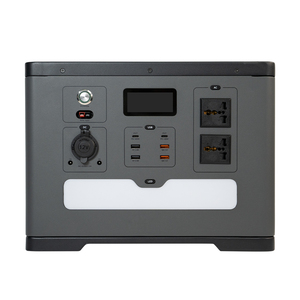 Alimentation portable extérieure, batterie lithium-ion, énergie solaire, 1200W/2000W, interfaces multiples compatibles. BZ26420 ou - Product Image 6