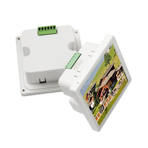 <span class=keywords><strong>ech</strong></span> 4,0 pulgadas cuadrado panel de la pantalla lcd 720*720 IPS pantalla con módulo de 86 cajas para casa inteligente interruptor - Product Image 1