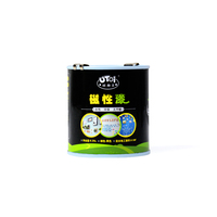 Peinture magnétique de peinture noire de perméabilité rapide de haute qualité à base d'eau pour le revêtement de bâtiment