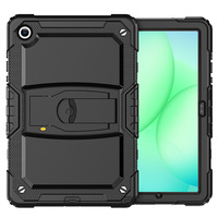 Étui de tablette pliable avec béquille pour Samsung Tab A9 Plus 11 pouces X210 X215 2023 A11 PLUS, résistant aux chocs, robuste, anti-chute