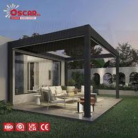 Pergola Rétractable de Luxe, Robuste, Spacieuse et Créative, Abri à Toit, Fournisseur en Gros pour Distributeurs