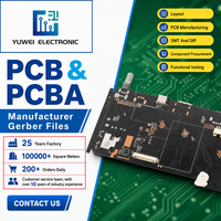 Assemblage de circuits imprimés FR4 à défauts zéro et à haute teneur en TG pour systèmes de contrôle de freinage, conforme à la norme IATF 16949
