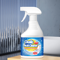 Nettoyant à haute concentration d'acide oxalique pour toilettes, détachant de taches d'urine et de calcaire, dégraissant pour carrelage, parfum pin