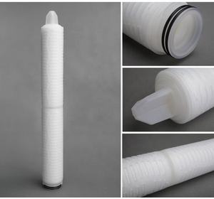 Cartucho de <span class=keywords><strong>Filtro</strong></span> Plegado de Membrana PES Hidrófila de Alta Calidad de 0.45um 0.22um 10 pulgadas 20 pulgadas <span class=keywords><strong>para</strong></span> Líquidos Químicos Técnicos - Product Image 6