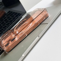 Coques de téléphone magnétiques transparentes ultra-fines en PC rigide pour iPhone 17, 12, 13, 14 Pro Max, 15, 16 Plus, 17 Air – Protection optimale