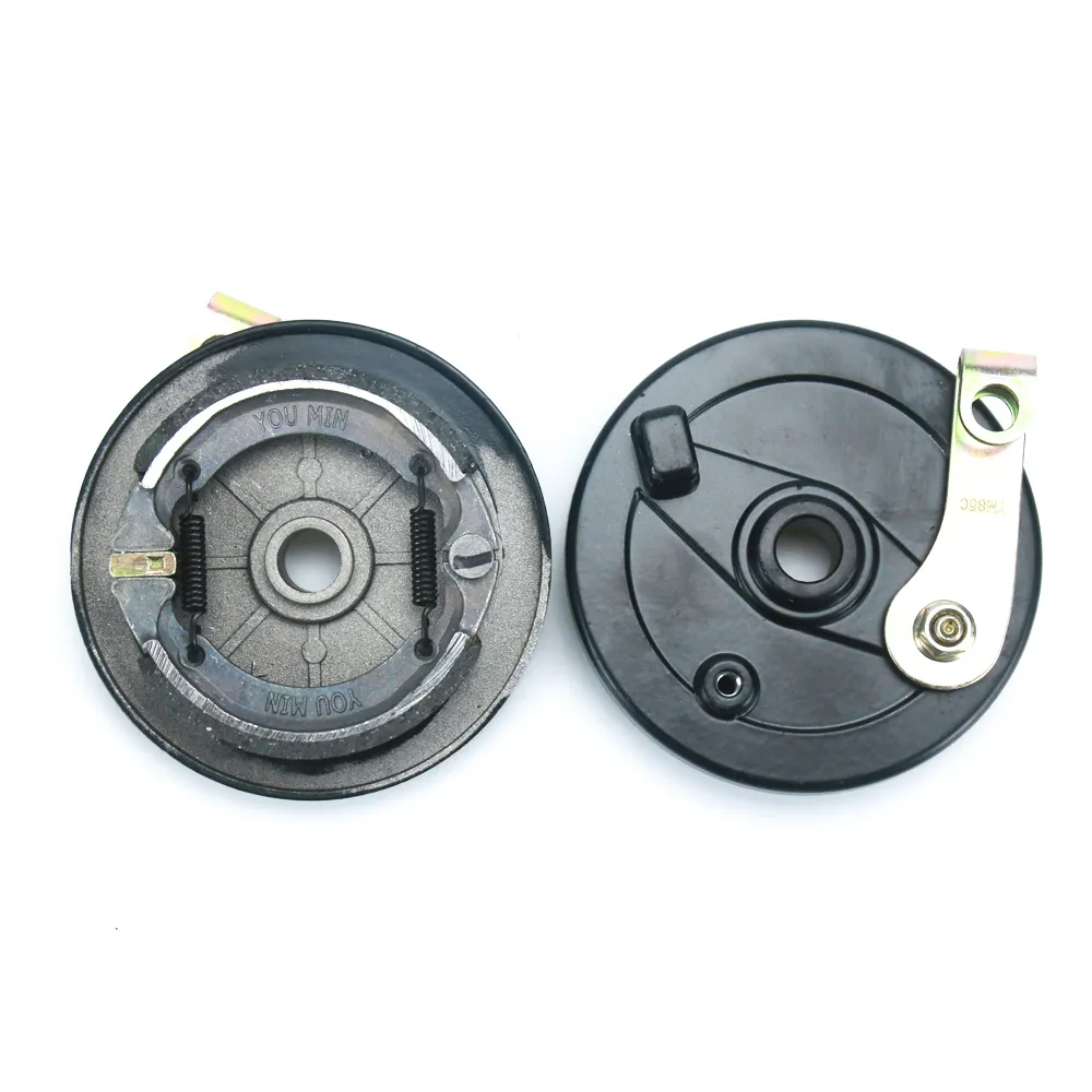 Drum Rem Vergadering met Drum Brake Cover voor 8 inch of 10 inch Elektrische Scooter/200*50 en 10*2 Drum Brake Cover