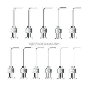 Agujas dispensadoras de ángulo de 90 grados, 1 pulgada, 14G, venta al por mayor - Product Image 4