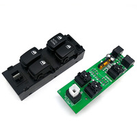 Interruptor Elevavidrios 93570-17100 0K2FA-66350 para Getz KIA Carens Hyundai Matrix, Interruptor de Ventana para Auto LHD Principal