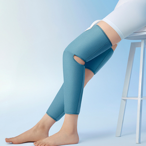 Massaggiatore <span class=keywords><strong>gambe</strong></span> portatile con onda d'aria e compressione calda Airbag 6 Zone <span class=keywords><strong>per</strong></span> la circolazione sanguigna e <span class=keywords><strong>crampi</strong></span> <span class=keywords><strong>alle</strong></span> <span class=keywords><strong>gambe</strong></span> - Product Image 4