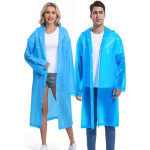 Factory Direct Windproof Eco-Friendly Luxury Fishing Outdoor Travel Thickened EVA Reusable Adult Rain for - Product Image 2