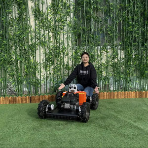 Cortadora de Césped Industrial de un Solo Cilindro y 4 Tiempos con Adaptación Versátil al Terreno y Cortadora de Trébol Vigorun - Product Image 1