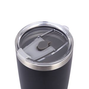 20 oz Portable <b>Coffee</b> Cup - 304 Stainless Steel Carrying Water <b>Bottle</b> - Product Image 2