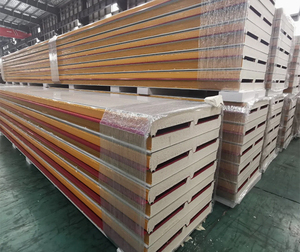 Sandwich mái ngói <span class=keywords><strong>EPS</strong></span> lõi không thấm nước cách nhiệt Trọng lượng nhẹ cho vườn nhà kho nhà để xe nhỏ outbuildings - Product Image 6