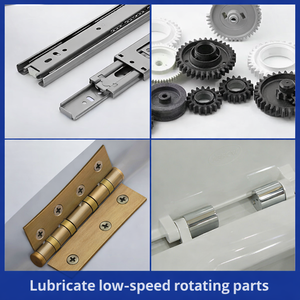 Lubrificante per uso alimentare, grasso siliconico fluorurato, per lubrificazione, impermeabilizzazione e sigillatura. - Product Image 3