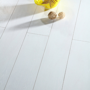 Conception européenne moderne Nouveau parquet <span class=keywords><strong>hybride</strong></span> à trois couches en bois d'ingénierie Intérieur lisse Espèces de chêne blanc pour le salon - Product Image 6