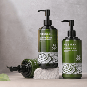 Shampooing et revitalisant pour cheveux à la fragrance de thé aux herbes naturelles, doux et nourrissant, gel douche hydratant et rafraîchissant pour <span class=keywords><strong>hôtel</strong></span> - Product Image 1
