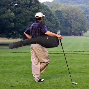 Sac de golf léger pour le dimanche, sac de transport portable pour le golf, sac d'entraînement durable avec pochette pour accessoires pour la pratique en extérieur - Product Image 5
