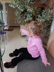 Ventes directes d'usine RTS stockés Pantalons longs pour enfants Leggings à volants pour bébés filles de couleur unie - Product Image 3