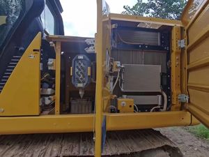 La chenille originale 320gc d'excavatrice du Japon de 20 tonnes a utilisé le matériel de construction de terrassement d'excavadora - Product Image 6