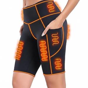 Pantalones Cortos de Ciclismo Personalizados para Mujer, de Cintura Alta, Seguros, Sexys, para Yoga, Deportes, Fitness, Trabajo al Aire Libre y Gimnasio - Product Image 1