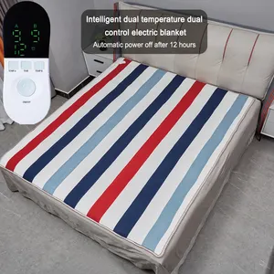 Couverture électrique 220v Home Bedroom Thermal Heater Mat Heating Mattress Winter Thermostat Warmer Cushion Pad Constant Temperature