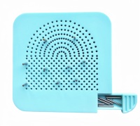 Outil d'enroulement à la main de nouveau Style pour disque d'enroulement Quilling en papier avec boîte de rangement pour épingles pour fabriquer des bandes de papier