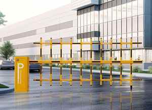 Barriera Automatica XGY per Carichi Pesanti, Barriera a Braccio per Parcheggi, per Caselli Autostradali e Controllo Accessi Commerciali - Product Image 2