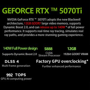 โน้ตบุ๊กเกมมิ่งอีสปอร์ต Legion R9000P รุ่นปี 2025 ประสิทธิภาพสูง 9 9955HX แรม 32GB ความจุ 1TB การ์ดจอ RTX5070Ti หน้าจอ 16 นิ้ว 240Hz ความละเอียด 2.5K รองรับสี DCI-P3 - Product Image 3