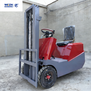 Wgzn तीन-बिंदु समर्थन लिफ्टर 0.5 टन तीन पहियों इलेक्ट्रिक स्टेकर बहुक्रियाशील इलेक्ट्रिक फोर्कलिफ्ट - Product Image 2
