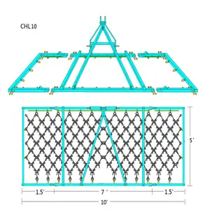 Paddock Harrows/Grass chain harrow