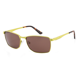Gafas de Sol Rectangulares Unisex con Marco Metálico y Lentes Degradadas, 100% Protección UV para Adultos al Aire Libre - Product Image 4