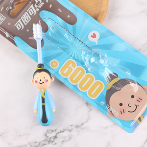 New 3D Nhật Bản Nhân Vật Hoạt Hình Dễ Thương Chất Lượng Cao <span class=keywords><strong>Bady</strong></span> Trẻ Em Bàn Chải Đánh Răng - Product Image 5