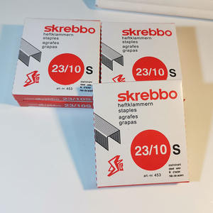 23/10 23/13 23/23A विभिन्न प्रकार के बड़े स्टेपल थोक उच्च-शक्ति बाध्यकारी <span class=keywords><strong>50</strong></span> पृष्ठ स्टेपल - Product Image 4