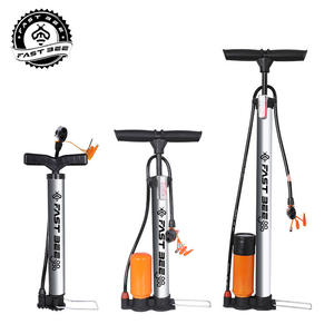 <span class=keywords><strong>Pompe</strong></span> à vélo FAST BEE, <span class=keywords><strong>pompe</strong></span> à pied portable en aluminium, <span class=keywords><strong>pompe</strong></span> à air pour VTT, manomètre, gonfleur de vélo, <span class=keywords><strong>pompe</strong></span> à vélo - Product Image 1