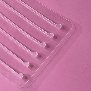 Ruban en silicone <span class=keywords><strong>ultra</strong></span> doux pour l'élévation des cils Bande de silicone colorée pailletée pour la permanente des cils Bande mince réutilisable pour l'élévation des cils - Product Image 6