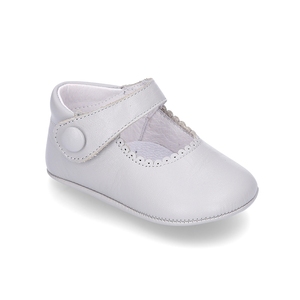 Logo personalizzato In Pelle Fatti A Mano 2020 Del Bambino <span class=keywords><strong>Pattini</strong></span> Della Ragazza Capesante Bordo Prewalker Del Bambino Scarpe - Product Image 4