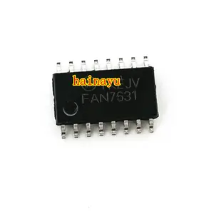 Fan7631 Fan7631sjx Pakket Sop-16 Monitoring En Reset Chip Elektronische Componenten Bom Lijst Chip Ic Offerte Snelle Levering