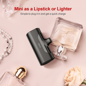 Iwalk linkpod 4 Powerbank Top Hot người bán 4500mAh Mini Capsule ngân hàng điện với built-in sạc có thể sạc lại ngân hàng điện cầm tay - Product Image 3